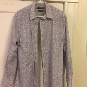 M Long sleeve button down